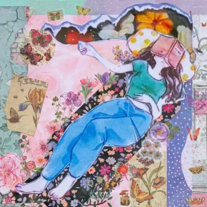 La chica del libro Rosa