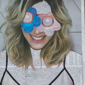 Ojos en flor
