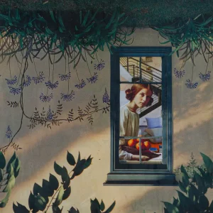 Mujer en la ventana